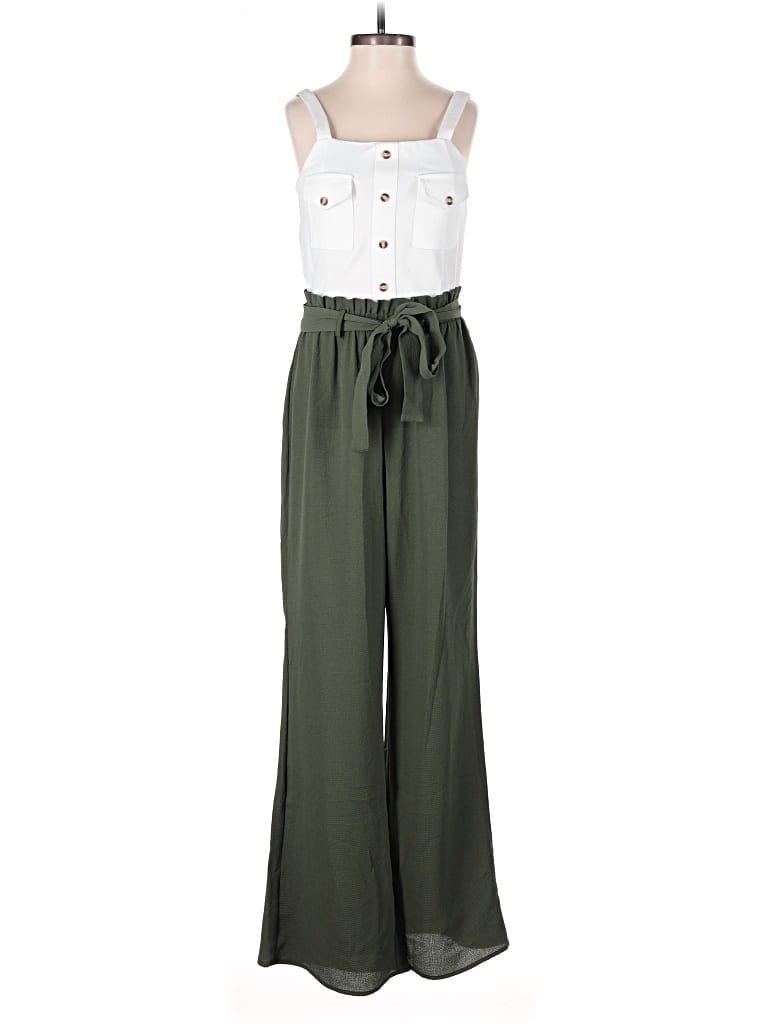 Pre-owned Mi Ami Jumpsuit In Green