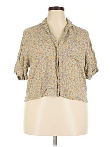 PrAna Short Sleeve Blouse (view 1)