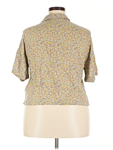 PrAna Short Sleeve Blouse (view 2)