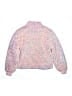 Forever 21 100% Polyester Floral Pink Jacket Size 11 - 12 - photo 2