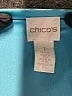 Chico's Teal Casual Skirt Size Med Petite - photo 4