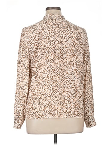 J.Crew Factory Store Long Sleeve Blouse (view 2)