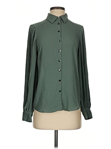 T Tahari Long Sleeve Blouse (view 1)