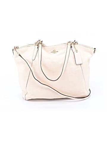 Coach Factory Leather Satchel (view 1)