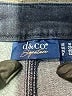 D&Co. Blue Jeans Size 16 - photo 7