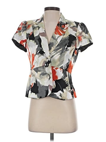 Kasper Short Sleeve Blouse (view 1)