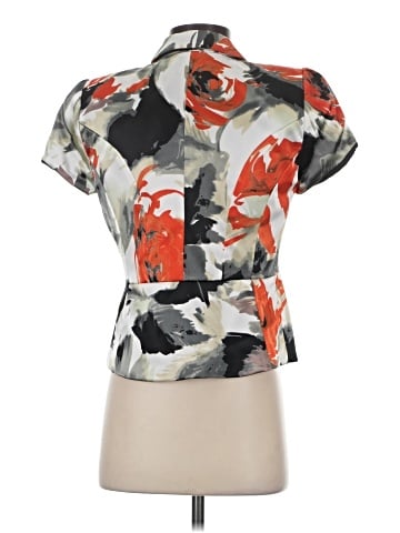 Kasper Short Sleeve Blouse (view 2)