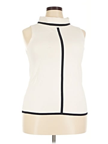 Ann Taylor Sleeveless Top (view 1)