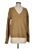 Lauren by Ralph Lauren Metallic Tan Pullover Sweater Size S - photo 1