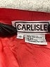 Carlisle 100% Silk Red Silk Pants Size 10 - photo 7