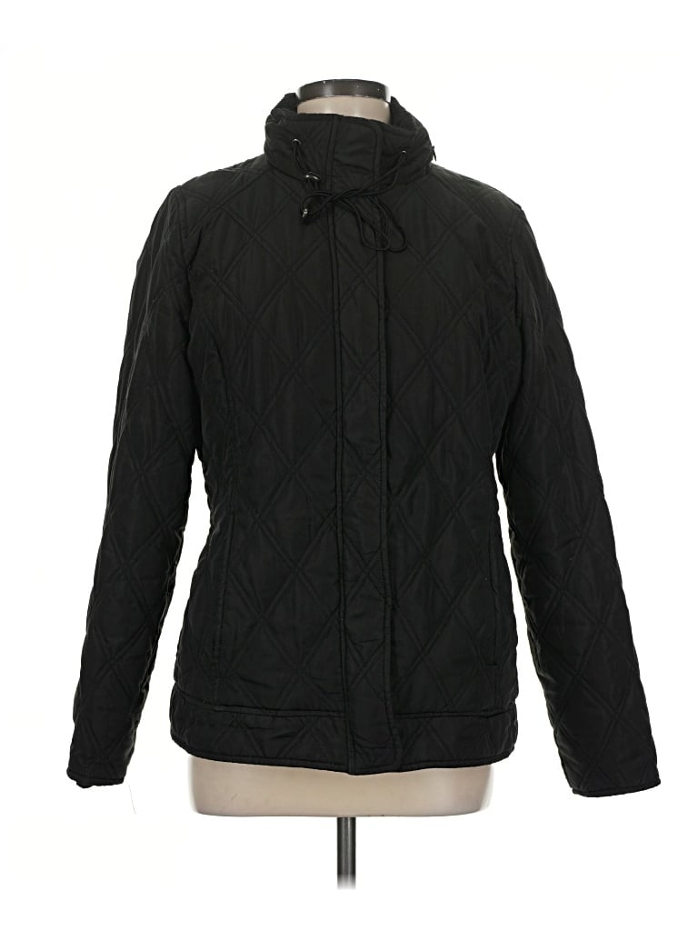 Pre-owned Weatherproof Jacket In Black