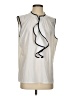 Calvin Klein Ivory Sleeveless Blouse Size P (petite) - photo 1