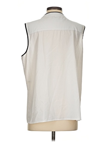 Calvin Klein Sleeveless Blouse (view 2)