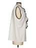 Calvin Klein Ivory Sleeveless Blouse Size P (petite) - photo 4