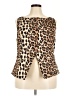Cider 100% Polyester Animal Print Gold Vest Size 2X - photo 1