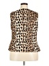 Cider 100% Polyester Animal Print Gold Vest Size 2X - photo 2