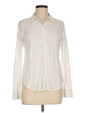 Theory Long Sleeve Button-Down Shirt (view 1)