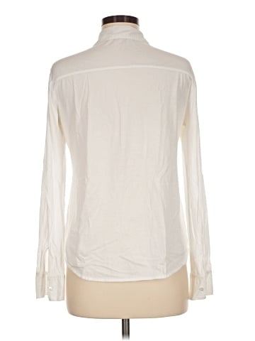 Theory Long Sleeve Button-Down Shirt (view 2)