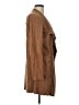 Max Studio Brown Trenchcoat Size L - photo 4