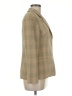 Max Mara Plaid Tan Blazer Size M (estimated) - photo 4