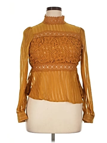 Haute Monde Long Sleeve Blouse (view 1)