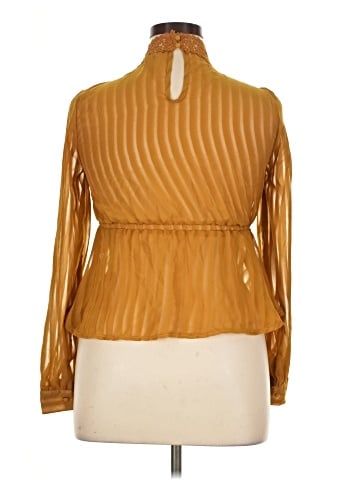 Haute Monde Long Sleeve Blouse (view 2)