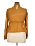 Haute Monde 100% Polyester Gold Long Sleeve Blouse Size XL - photo 2