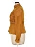 Haute Monde 100% Polyester Gold Long Sleeve Blouse Size XL - photo 5