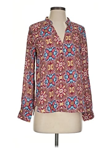 Allison Joy Long Sleeve Blouse (view 1)
