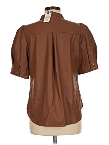 DKNY Short Sleeve Blouse (view 2)