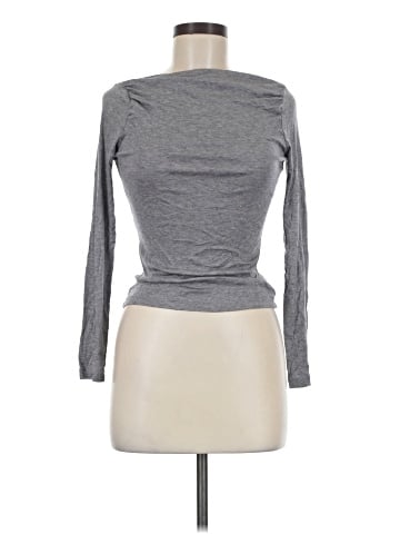 Massimo Dutti Long Sleeve T-Shirt (view 1)