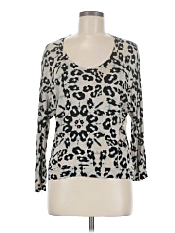 Rebecca Taylor 3/4 Sleeve Top (view 1)