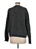 H&M Solid Gray Pullover Sweater Size M - photo 2