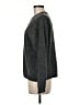 H&M Solid Gray Pullover Sweater Size M - photo 5