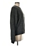 H&M Solid Gray Pullover Sweater Size M - photo 4
