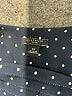 Ann Taylor 100% Polyester Polka Dots Blue Sleeveless Blouse Size S (petite) - photo 7