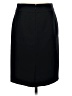 J.Crew 100% Wool Solid Black Wool Skirt Size 0 - photo 2