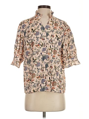 THML Short Sleeve Blouse (view 1)