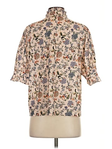 THML Short Sleeve Blouse (view 2)