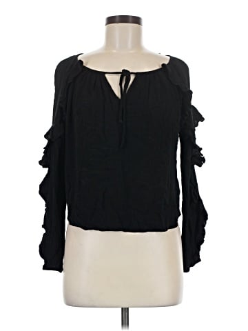 Karen Kane Long Sleeve Blouse (view 1)