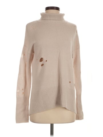 Autumn Cashmere Turtleneck Sweater (view 1)