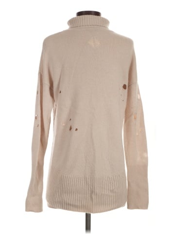 Autumn Cashmere Turtleneck Sweater (view 2)