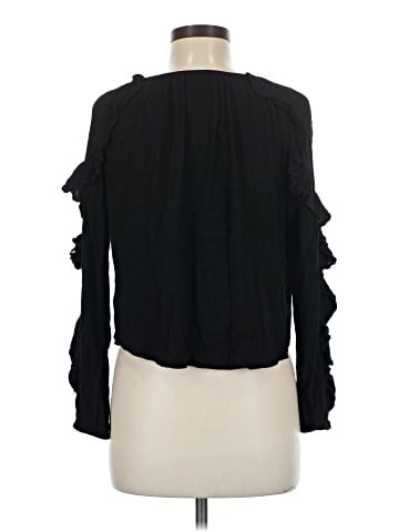 Karen Kane Long Sleeve Blouse (view 2)
