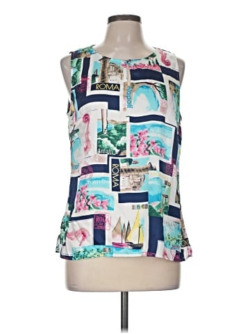 Talbots Sleeveless Blouse (view 1)