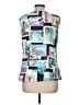 Talbots Blue Sleeveless Blouse Size M - photo 2
