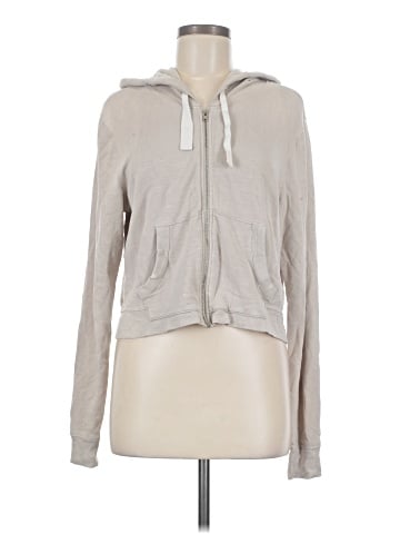 Double Zero Zip Up Hoodie (view 1)