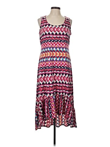 NY Collection Casual Dress (view 1)