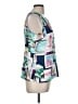Talbots Blue Sleeveless Blouse Size M - photo 4