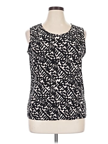 JM Collection Sleeveless Top (view 1)