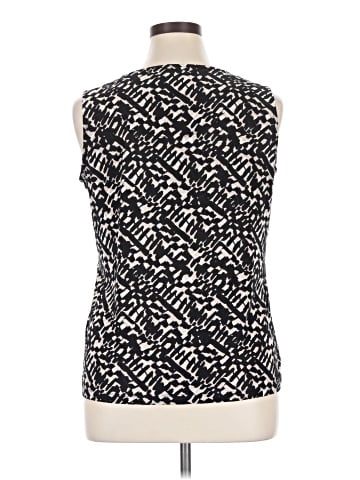 JM Collection Sleeveless Top (view 2)